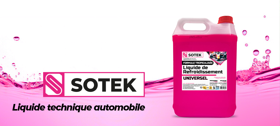 liquide automobile SOTEK